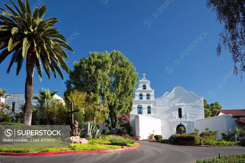 USA-California-San Diego City-Old Mission of San Diego de Alcala
