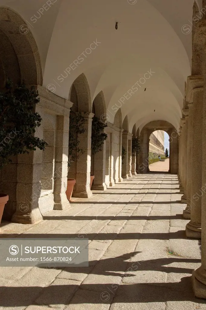 monastery El Escorial, Madrid