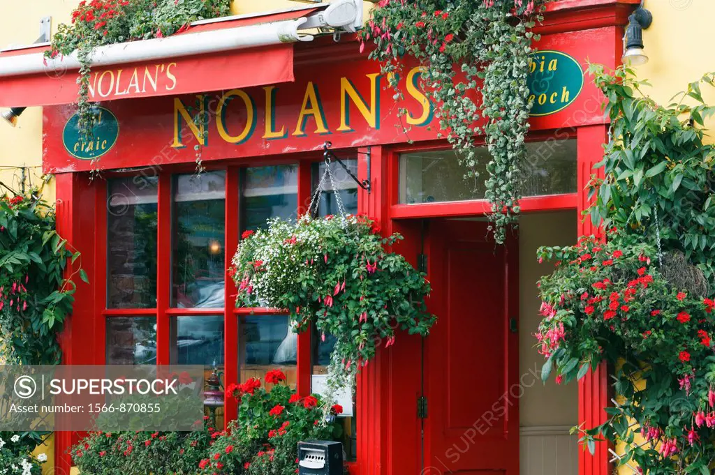 Nolan´s Bar in Rosscarbery, County Cork, Republic of Ireland