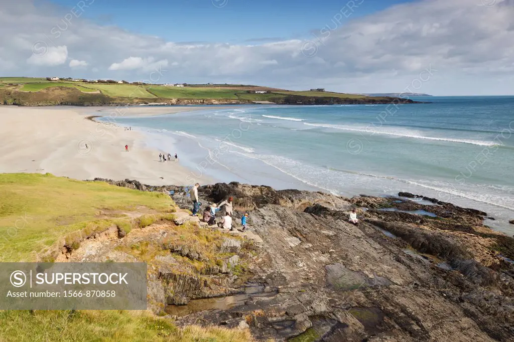 Inchydoney Beach near Clonakilty, County Cork, Republic of Ireland