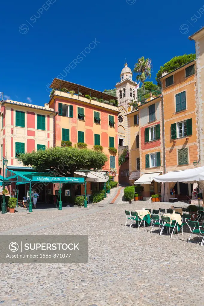 Portofino, Province of Genoa, Liguria, Italy, Europe