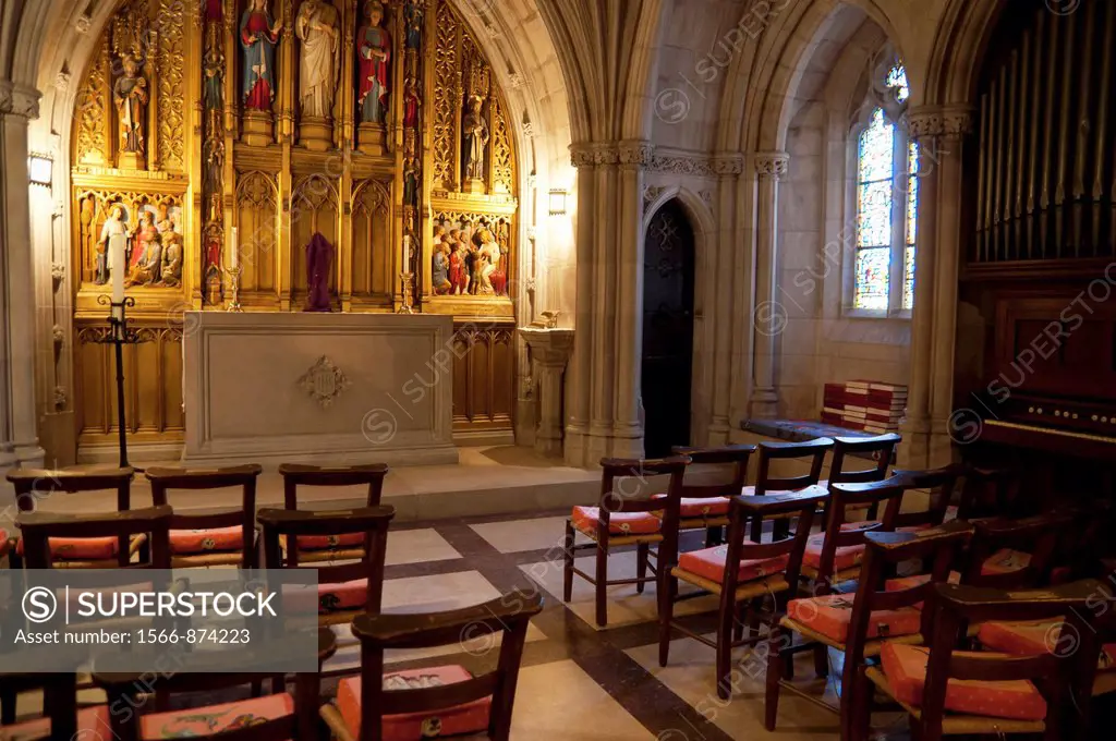 Childrens Chapel in National Cathedral, Washington DC