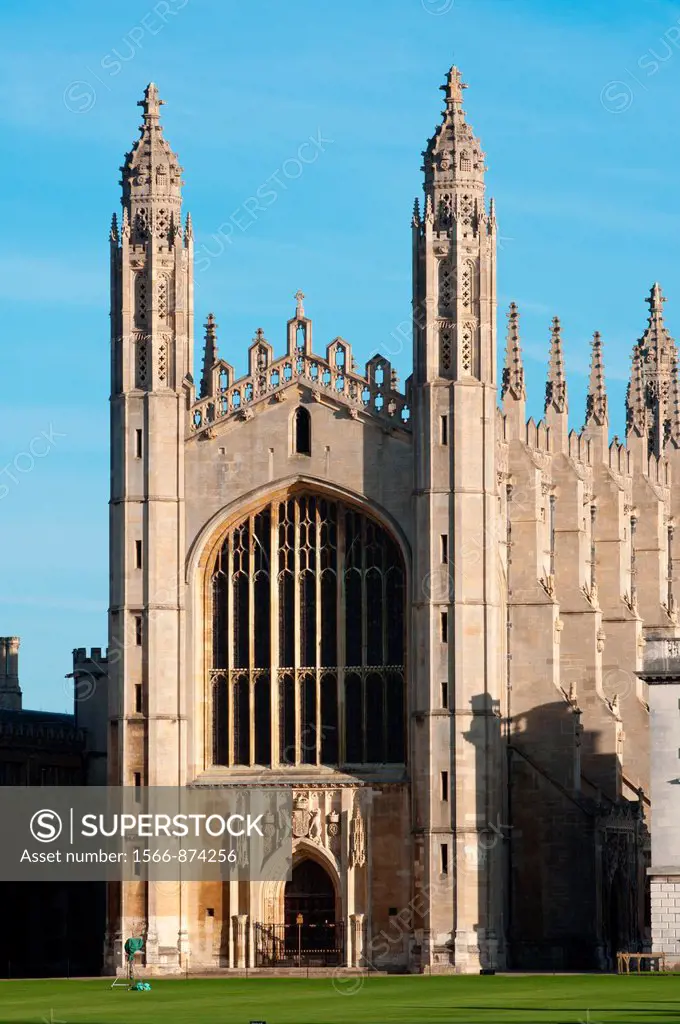 Kings College Chapel, Kings College, Cambridge, England