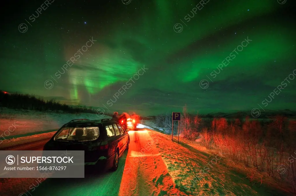 Northern Lights, Abisko, Lapland, Sweden