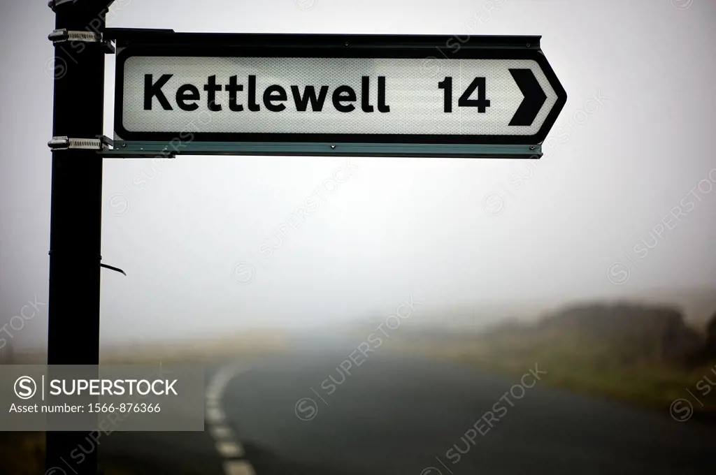 Kettlewell, Skipton, Yorkshire Dales, England