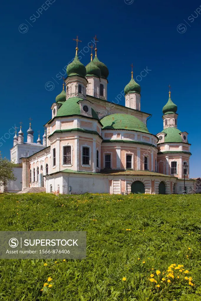 Russia, Yaroslavl Oblast, Golden Ring, Pereslavl-Zalessky, Goritzky Monastery