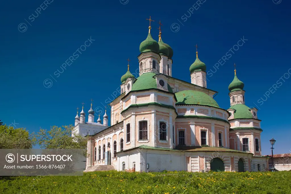 Russia, Yaroslavl Oblast, Golden Ring, Pereslavl-Zalessky, Goritzky Monastery