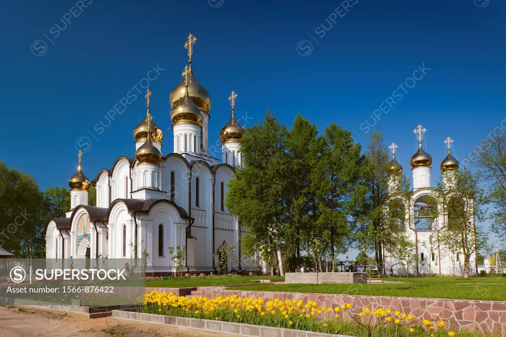 Russia, Yaroslavl Oblast, Golden Ring, Pereslavl-Zalessky, Nikolsky Womens Monastery
