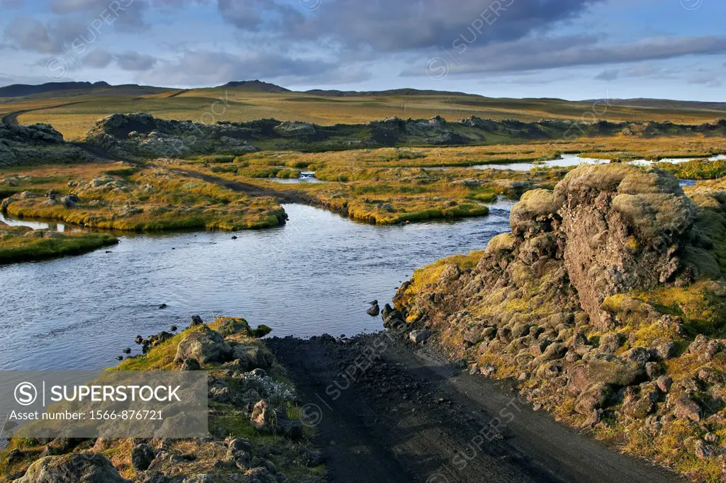 Lakagigar area, Skaftafell National Park, Iceland
