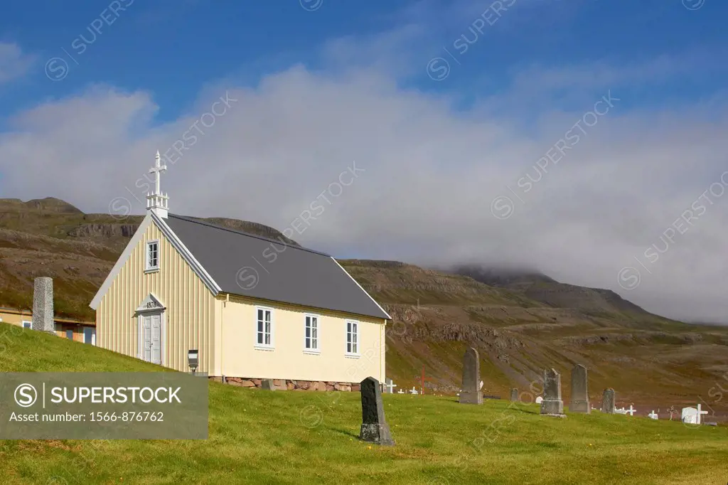 Faskrudsfjordur Fjord Church, Iceland