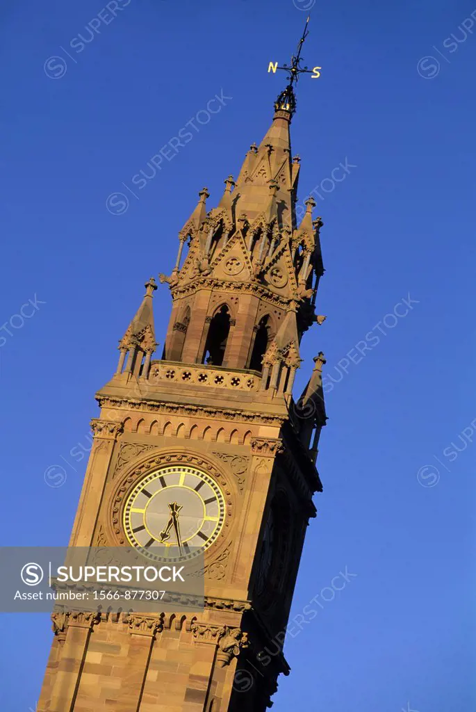 Albert Memorial Clock Tower, named for Queen Victorias husband, Prince Albert, this tower remains one of Belfasts most widely recognized monuments, ...