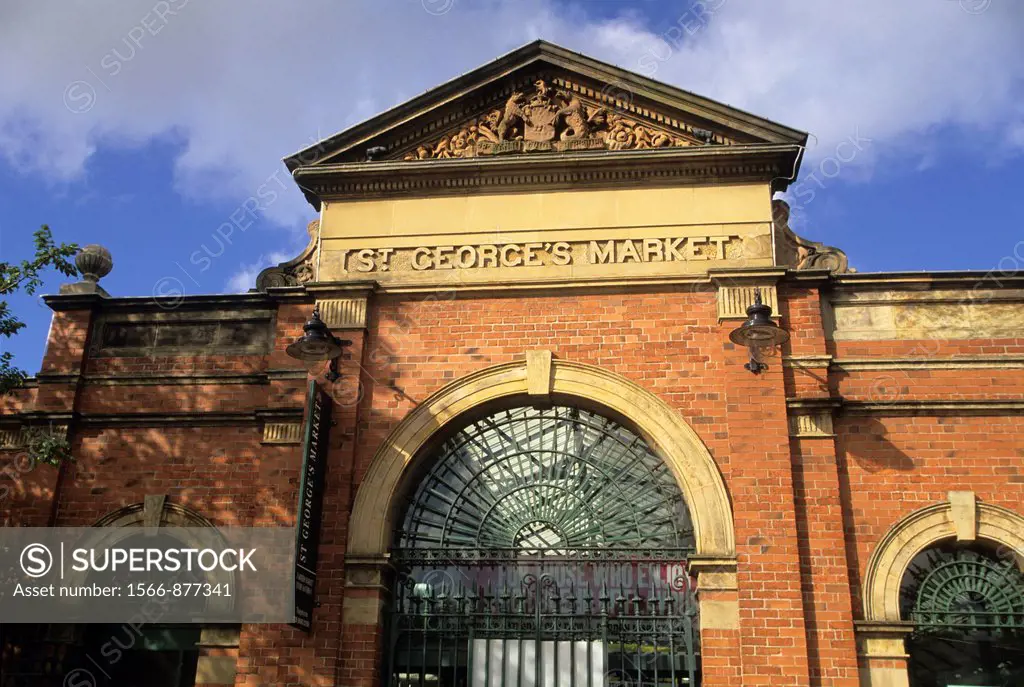 St Georges Market, Belfast, Northern Ireland, United Kingdom, Western Europe