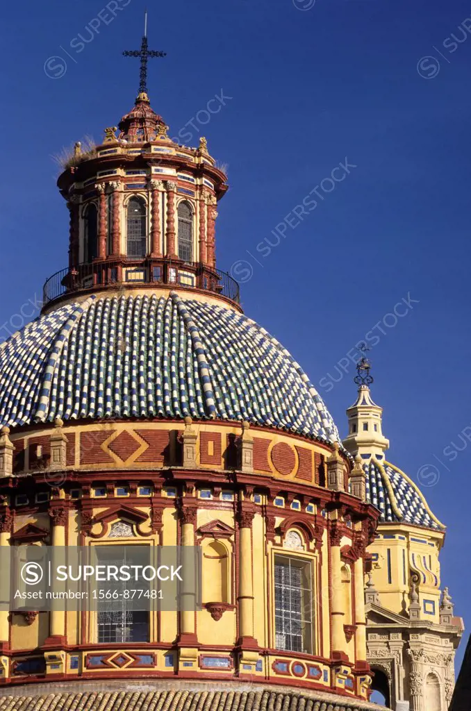 Holy Cross church, Seville, Andalusia, Spain, Europe