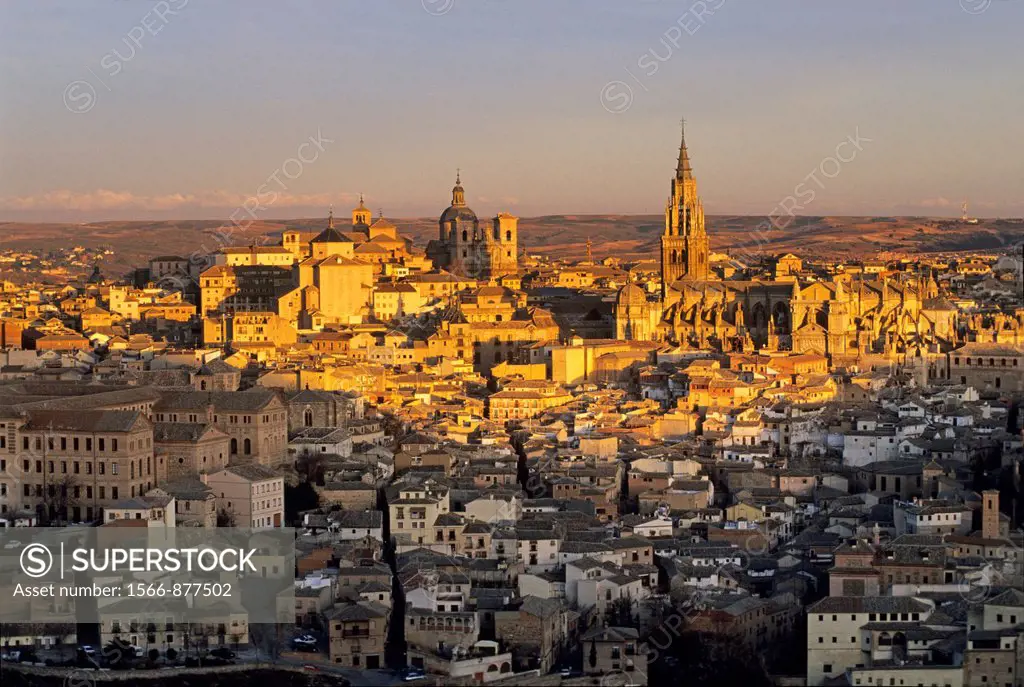 Toledo, autonomous community Castile-La Mancha, Spain, Europe
