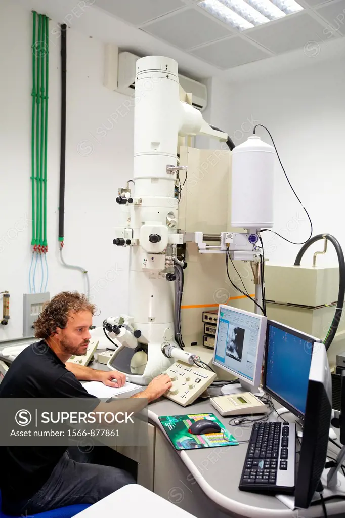 Transmission electron microscope  (TEM). Designed to offer a truly universal imaging and analysis solution for life sciences, materials sciences, nano...