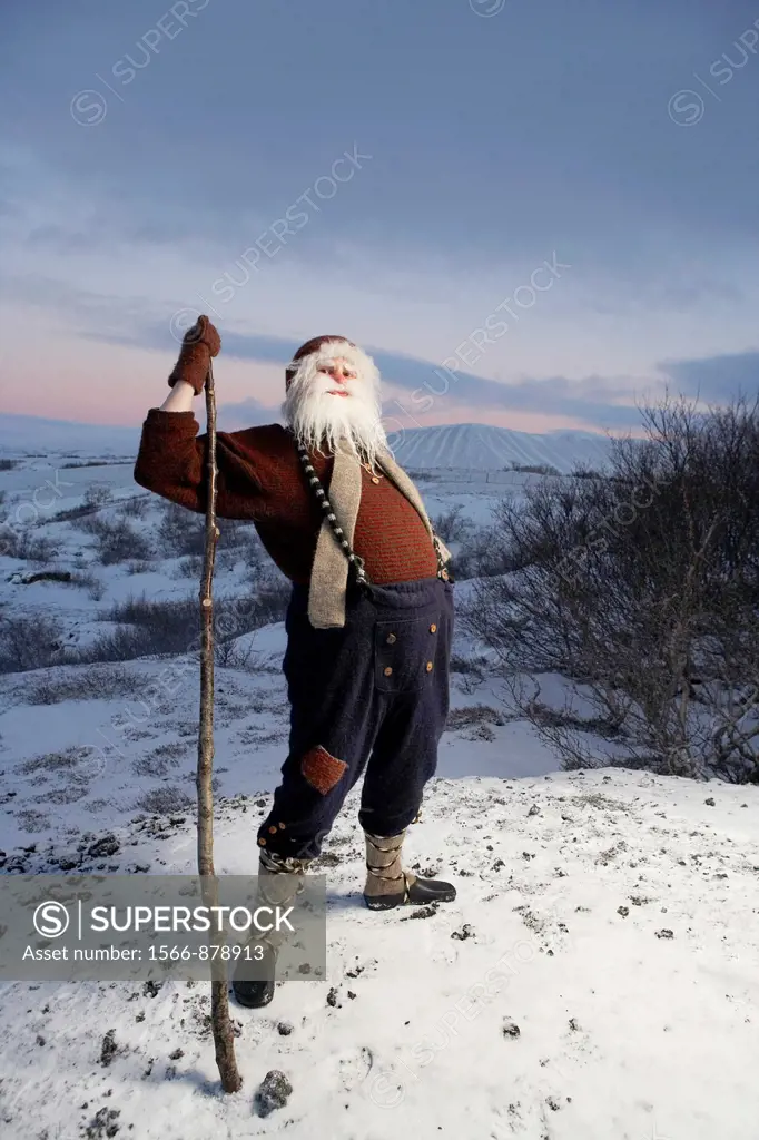 Icelandic Yule Lad aka Santa Claus, Iceland  The Yule Lads or Yulemen are from Icelandic Folklore who in modern times have become the Icelands version...