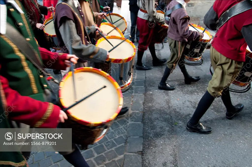 Fête de l´Escalade, Escalade ceremony is hold every year on December 11th and 12th in Geneva, it is a historical event with beginings in 1602 year whe...