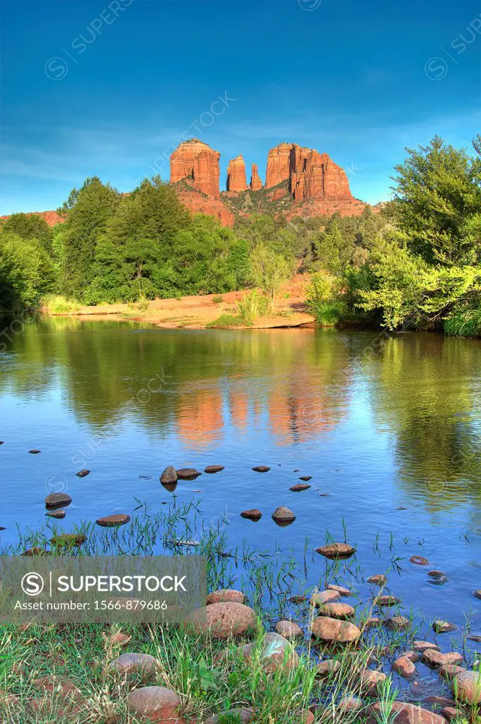Cathedral Rock, Sedona, Red Rock Country, Arizona, USA
