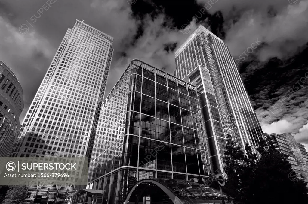 Canary Wharf, Isle of Dogs, London, England, UK