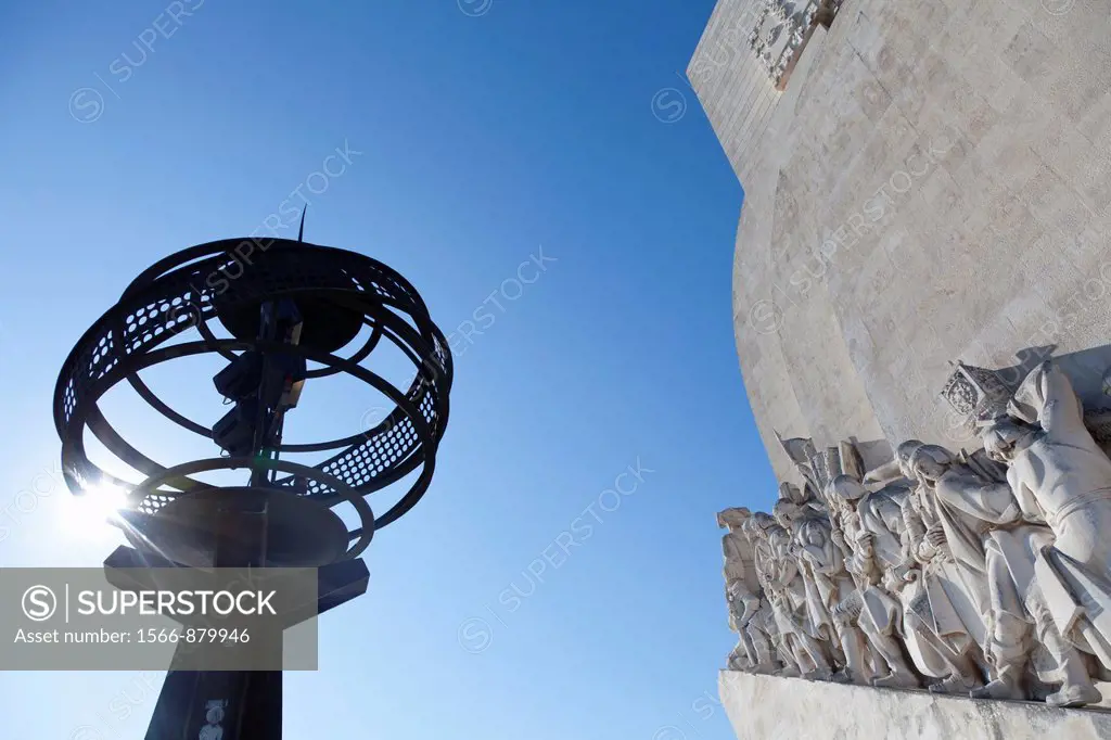 Padrío dos Descobrimentos, Monument to the Discoveries, celebrating Henri the Navigator and the Portuguese Age of Discovery and Exploration, Belem dis...