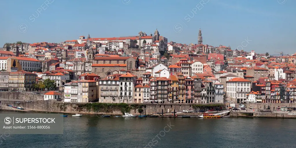 Douro river and the historic center of Porto, Portugal, Unesco World Heritage Site