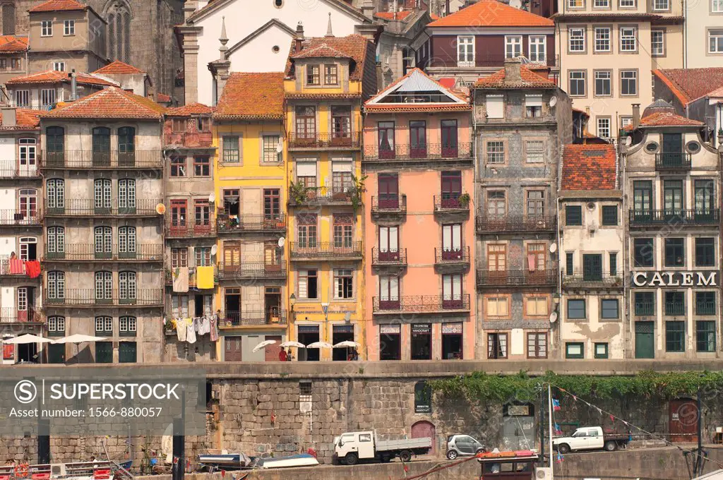 Ribeira district, Porto, Portugal, Unesco World Heritage Site