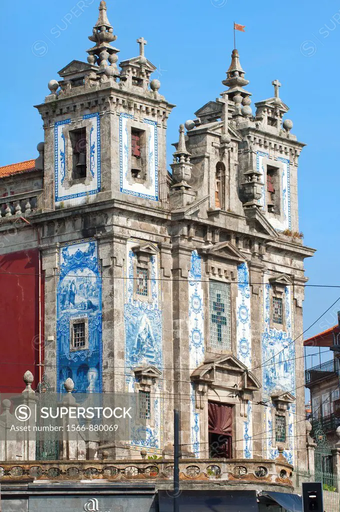 San Ildefonso Church, Porto, Portugal, Unesco World Heritage Site