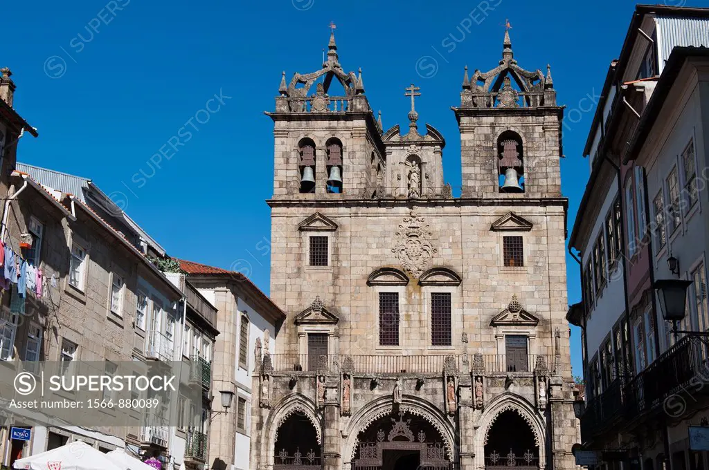 Se Cathedral, Braga, Minho, Portugal