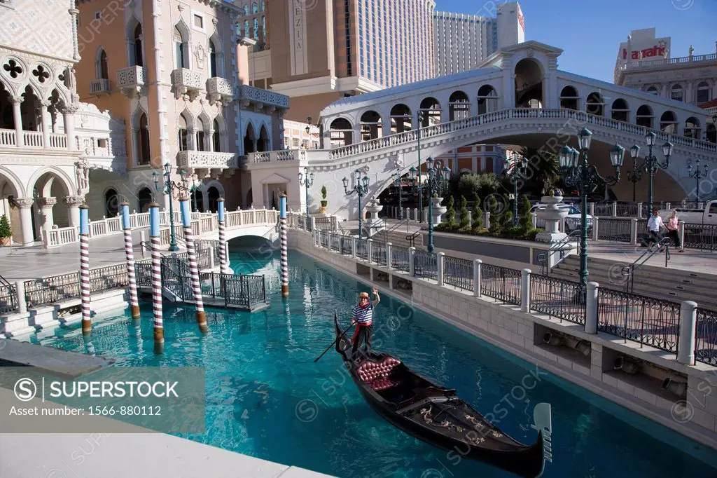 The Venetian Resort, Las Vegas, Nevada, USA