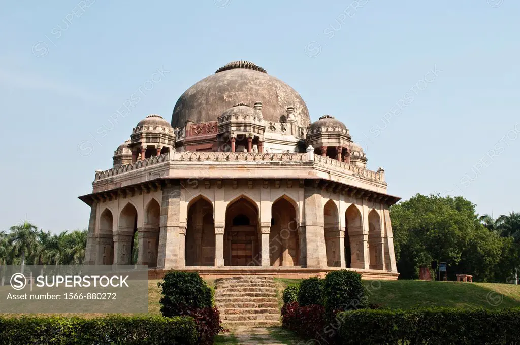Mohammed Shah´s Tomb, Lodi Gardens, New Delhi, India