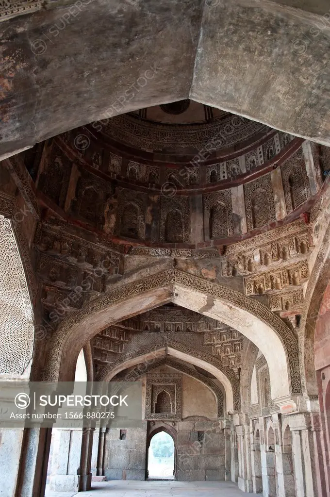 Bara Gumbad mosque, Lodi Gardens, New Delhi, India