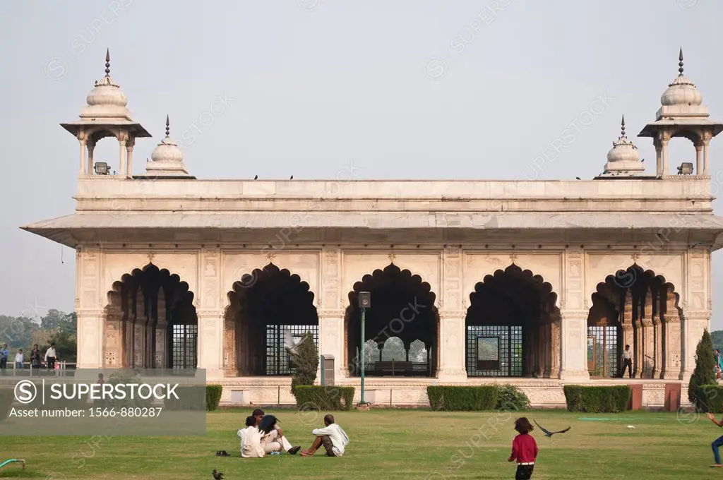 Khas Mahal, Red Fort, Lal Qila, Old Delhi, India