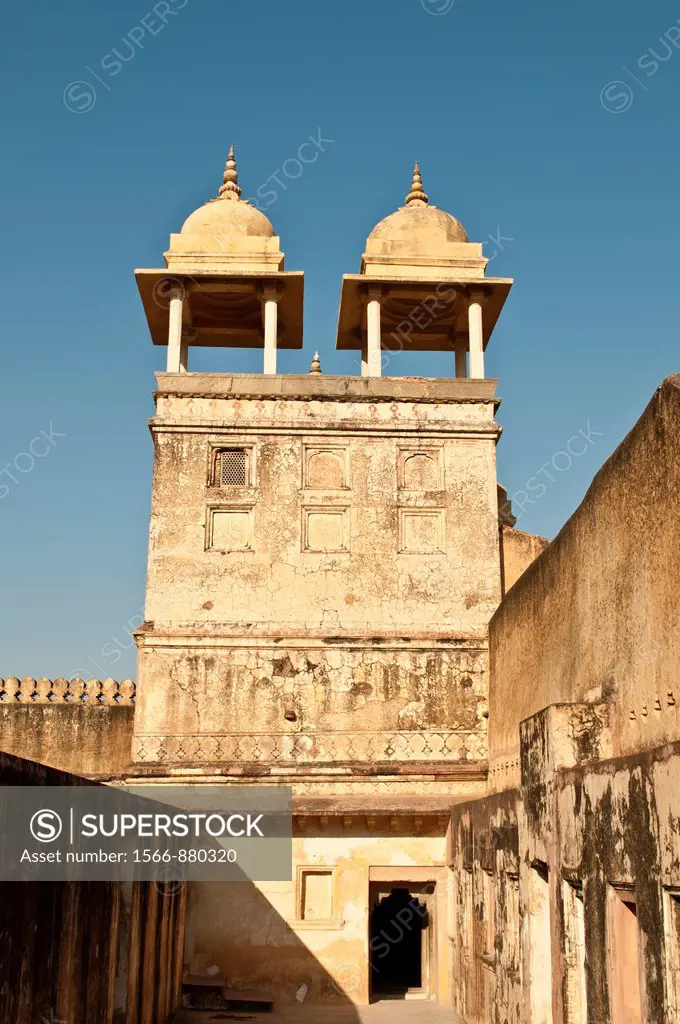 Palace of Man Singh I, Amber Fort Palace, Jaipur, Rajasthan, India