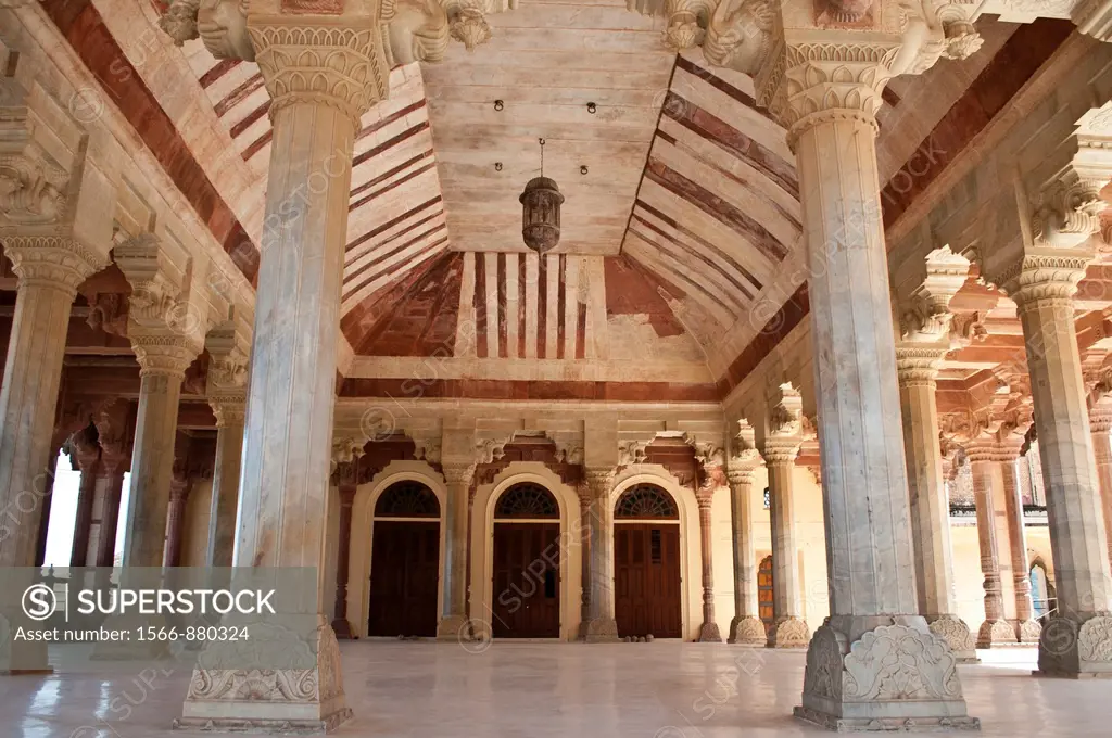 Hall of Public Audience, Diwan-i-Am, Amber Fort Palace, Jaipur, Rajasthan, India