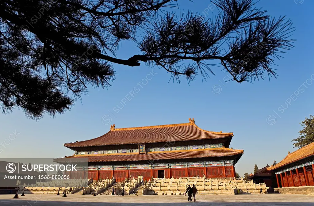 Cultural Palace of Workers, in forbidden city,Beijing, China