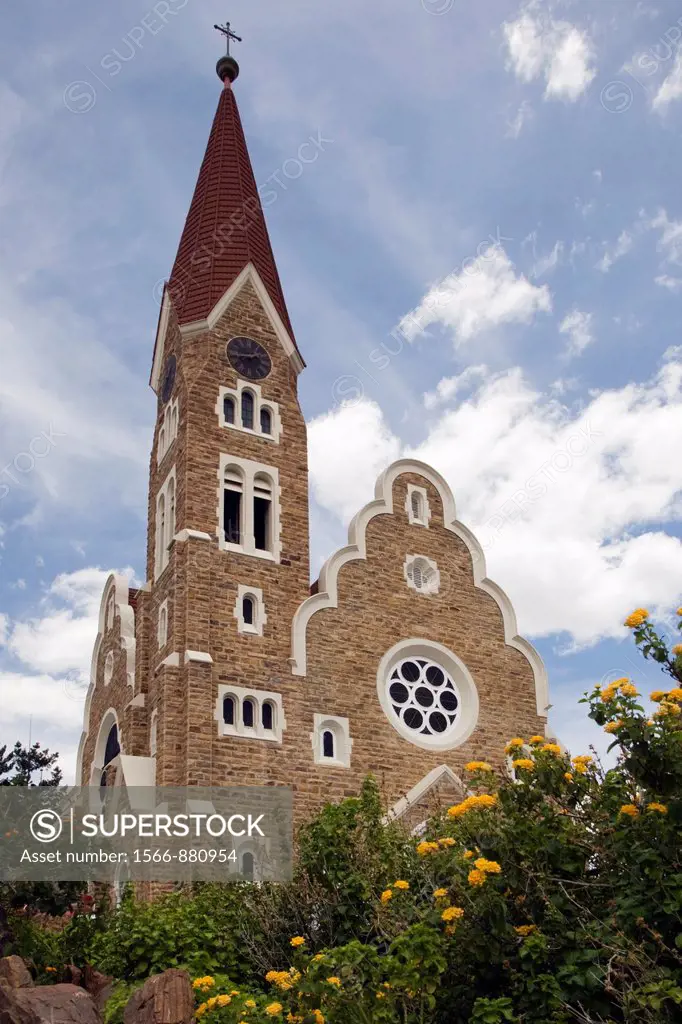 Christ Church - Windhoek, Namibia, Africa