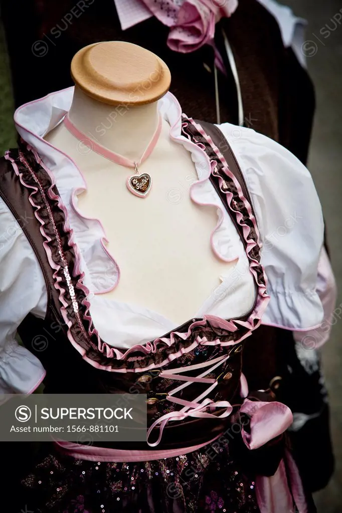 Traditional dress in Regensburg, Germany