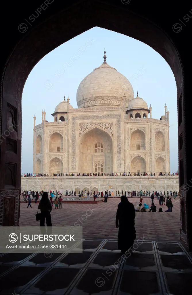 Taj Mahal, Agra, India