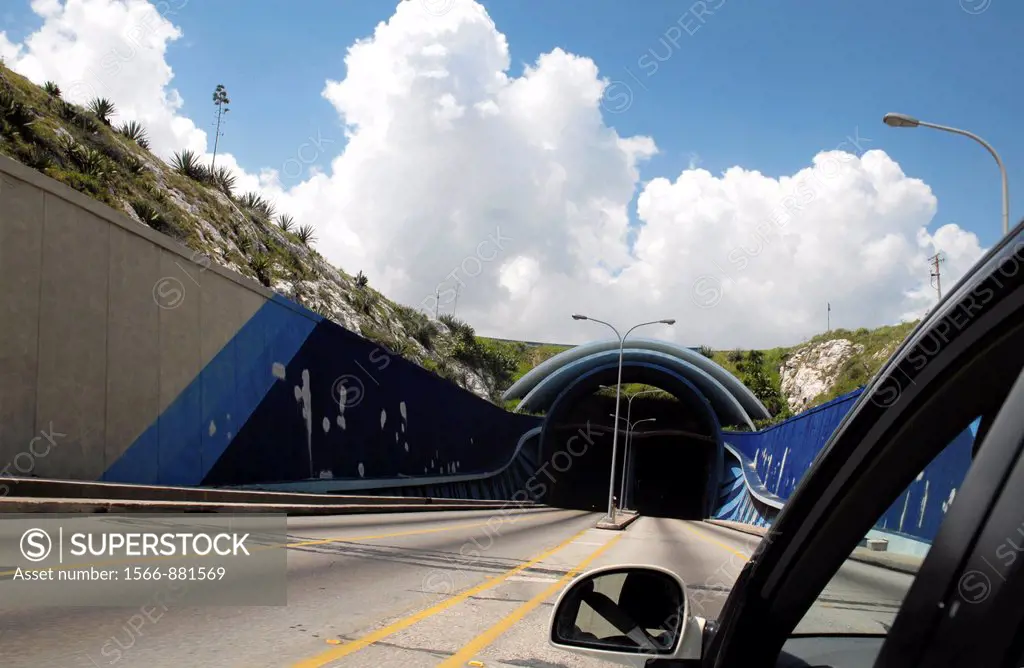 Tunnel entrance of Havana Bay, Cuba