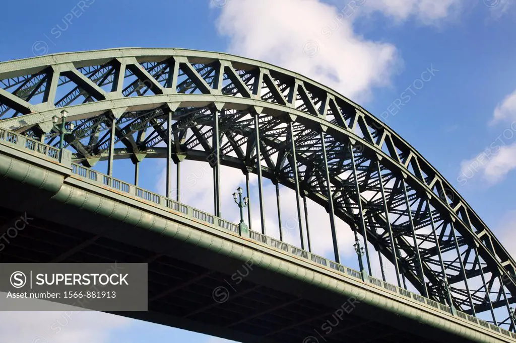 Tyne Bridge Newcastle upon Tyne England