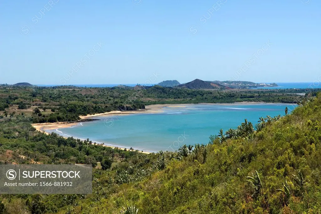 Befotaka bay, Nosy Be island, Republic of Madagascar, Indian Ocean