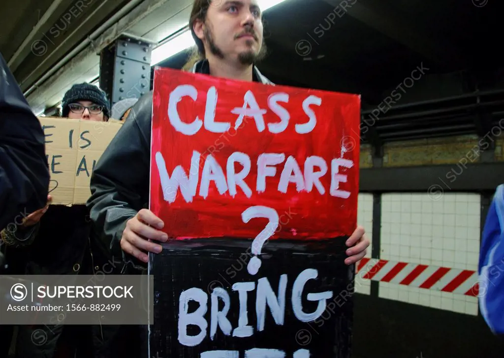 November 17, 2011, Occupy Wall Street, Downtown Manhattan, Wall Street financial area vicinity