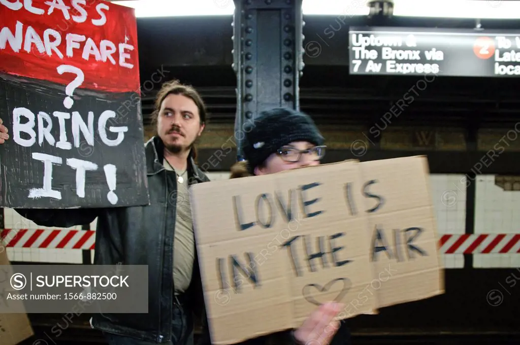 November 17, 2011, Occupy Wall Street, Downtown Manhattan, Wall Street financial area vicinity