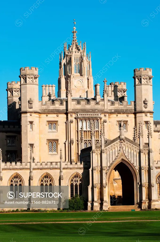 St John´s College, Cambridge, UK