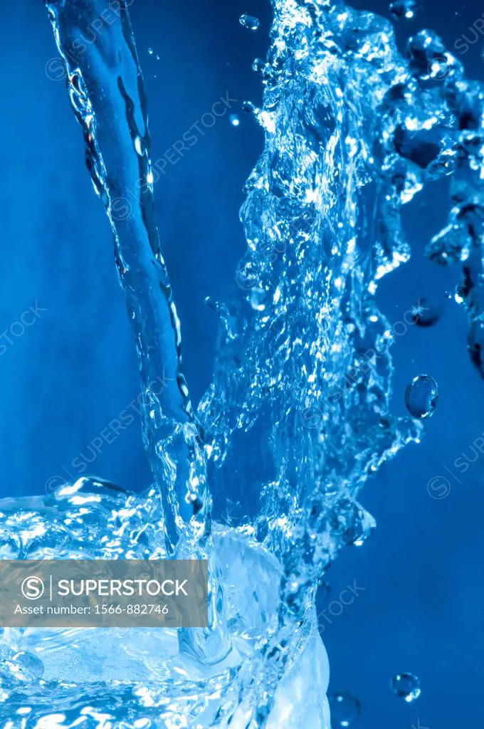 Water ripple , Water drop