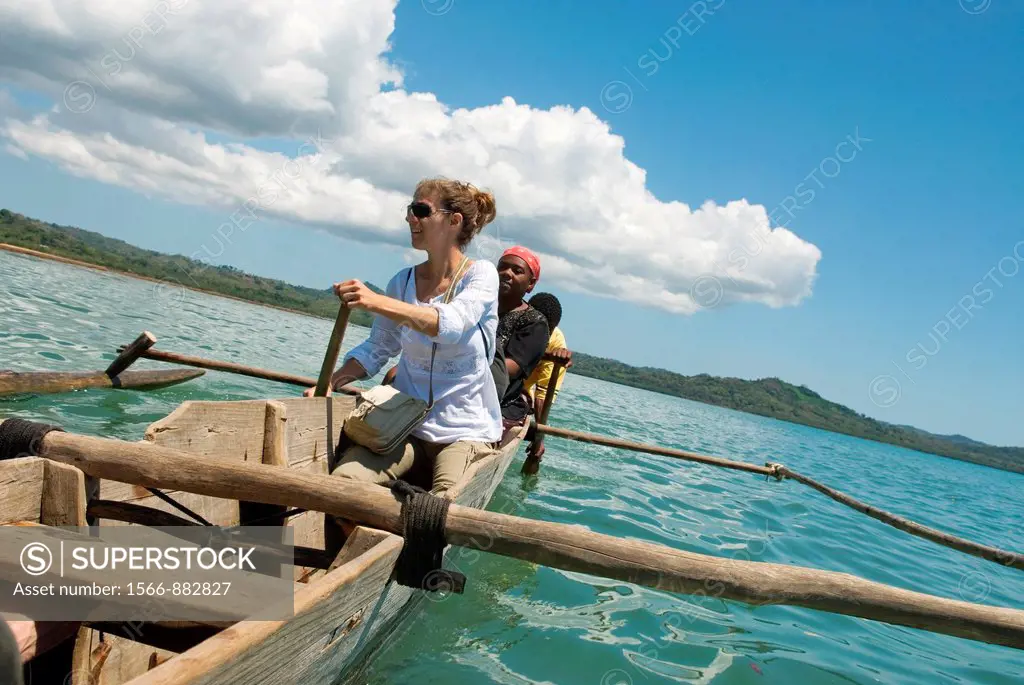 boat trip, Nosy Be island, Republic of Madagascar, Indian Ocean