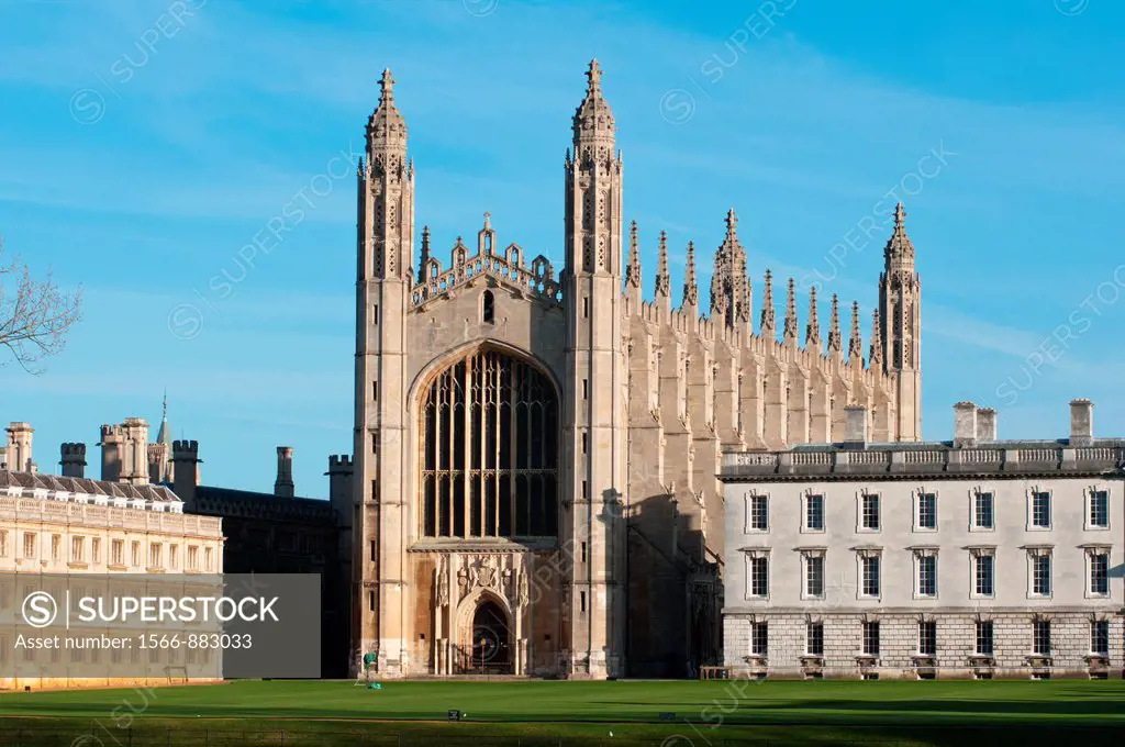 Kings College Chapel, Kings College, Cambridge, England