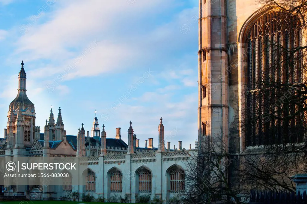 Kings College Cambridge, England