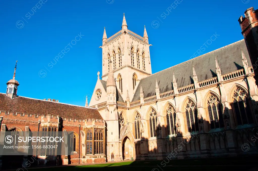 St John´s College Chapel, Cambridge, UK