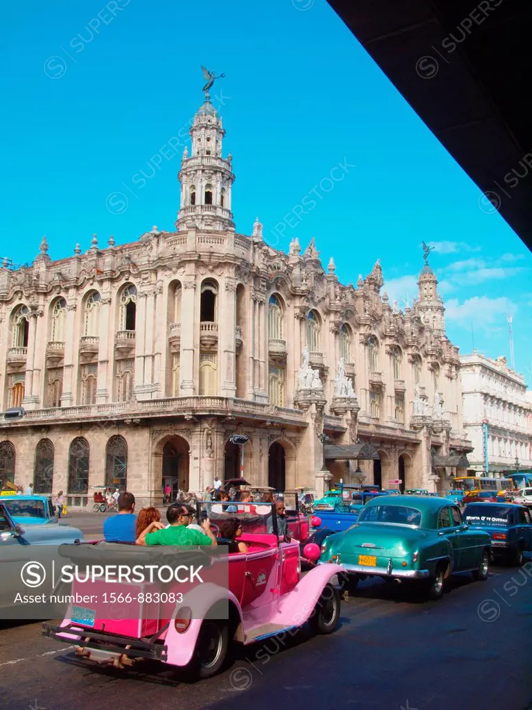 Federico García Lorca theater  Old Havana  Cuba